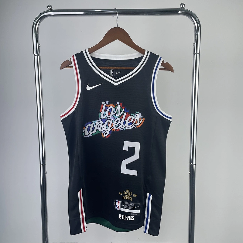 2023 NBA LA Clippers (2 LEONARD) Basketball Jersey