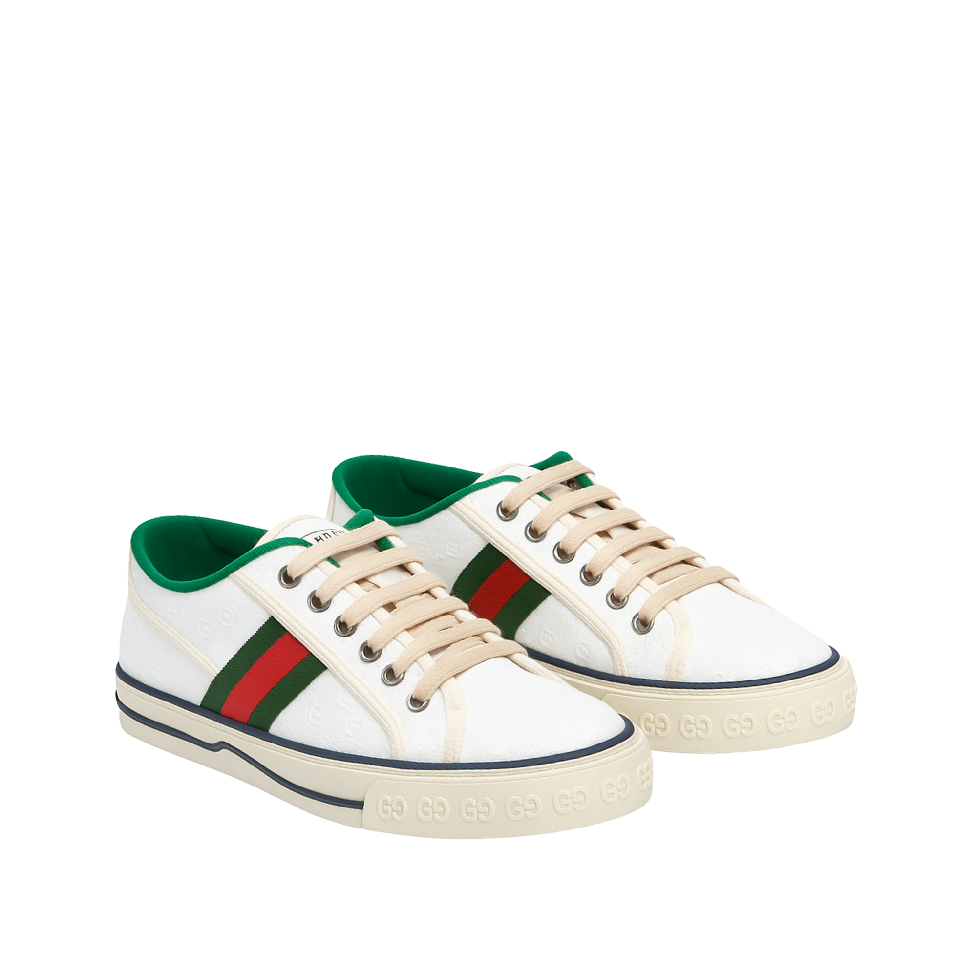 Gucci Tennis 1977 White Mini Gg 606111 99W90 9085