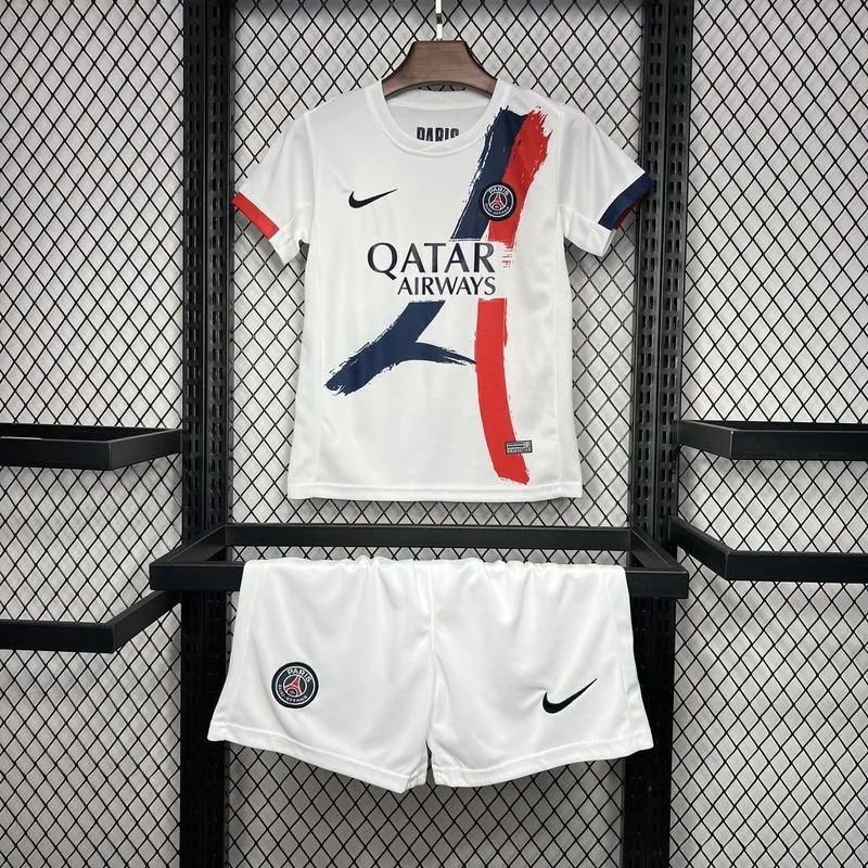 2024-25 PSG Away KIDS Football jersey