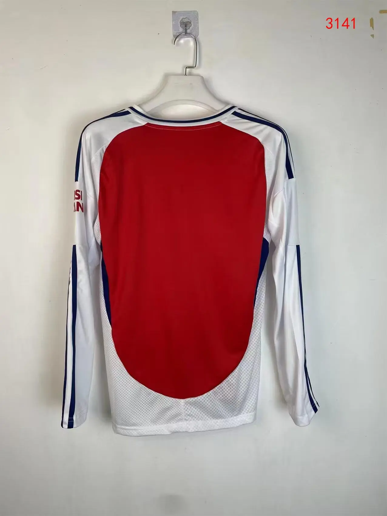 2024-25 Arsenal Long Sleeve Home football jersey