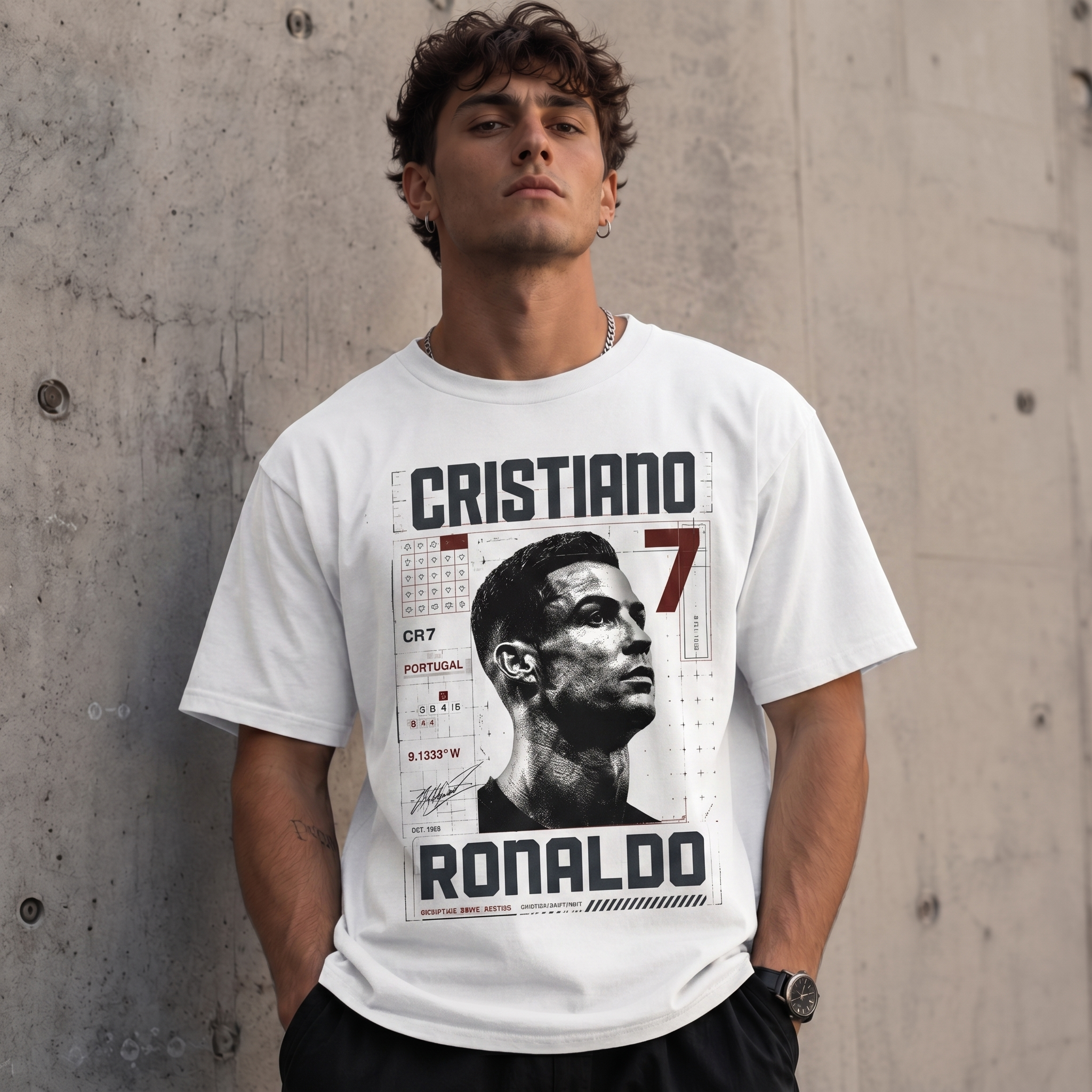 Cristiano Ronaldo.