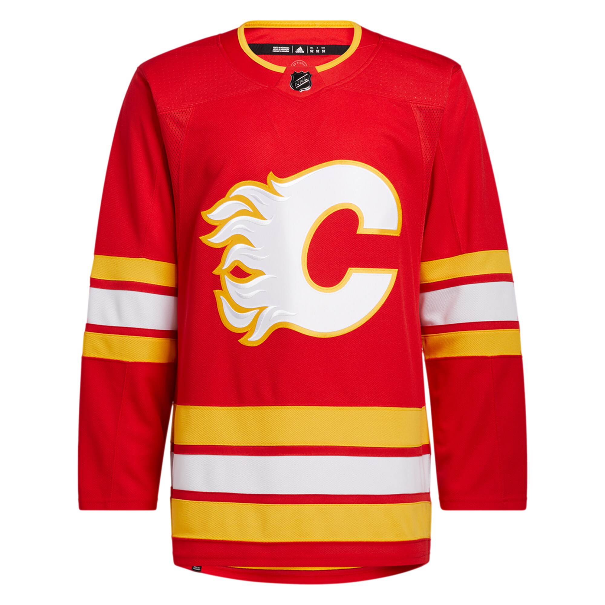 Calgary Flames adidas Men’s 2020/21 Home Primegreen Authentic Jersey – Red