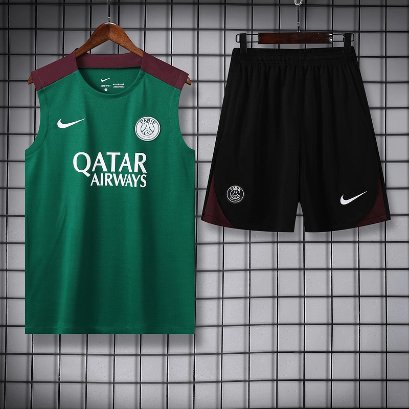 2024-25 season PSG Sleeveless Vest Training Wear suit