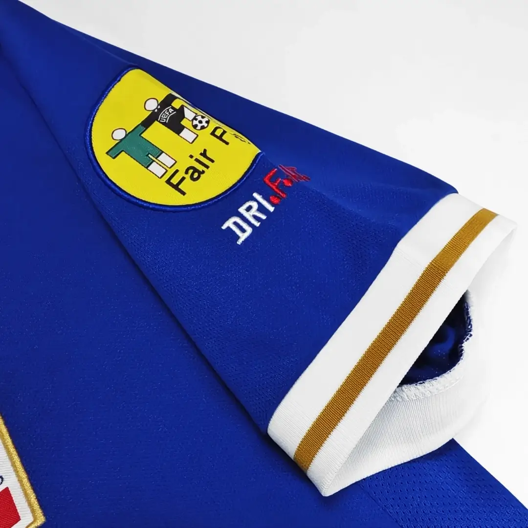 Italy 1996 Home Retro Football Jersey