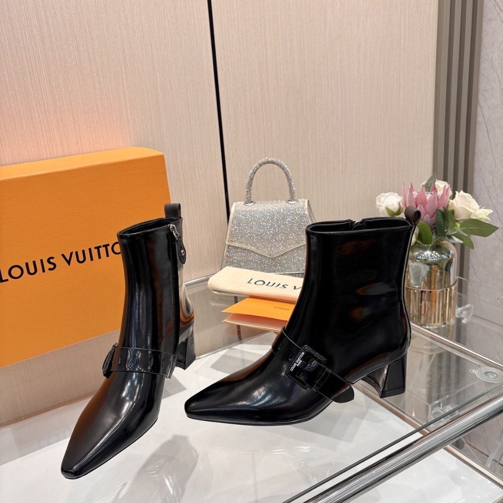 Louis Vuitton Fusee Boot Black 1Aglzt
