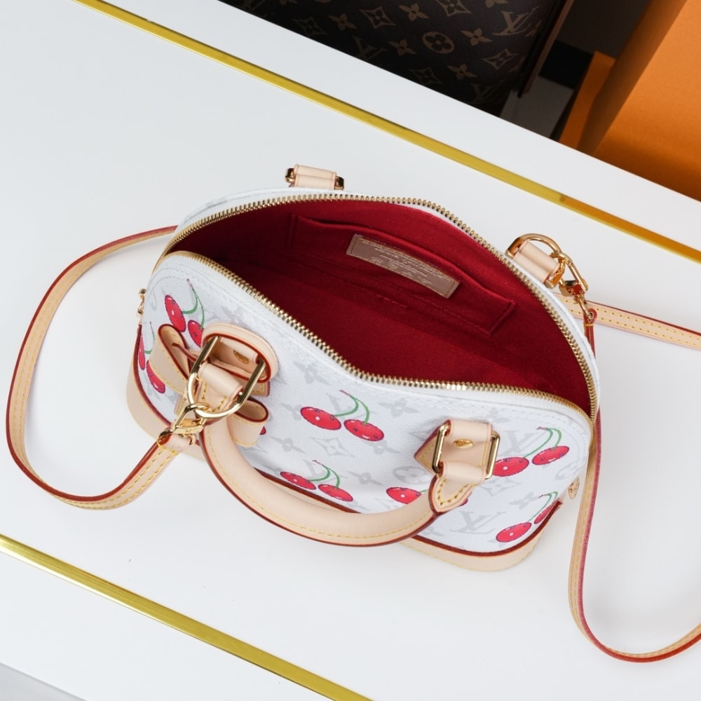 Louis Vuitton X Takashi Murakami Alma BB Monogram Cherry 23Cm M14234