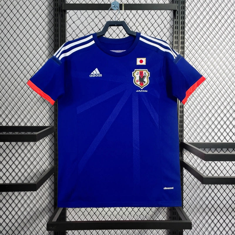 Retro 2014 Japan Home Football jersey Retro