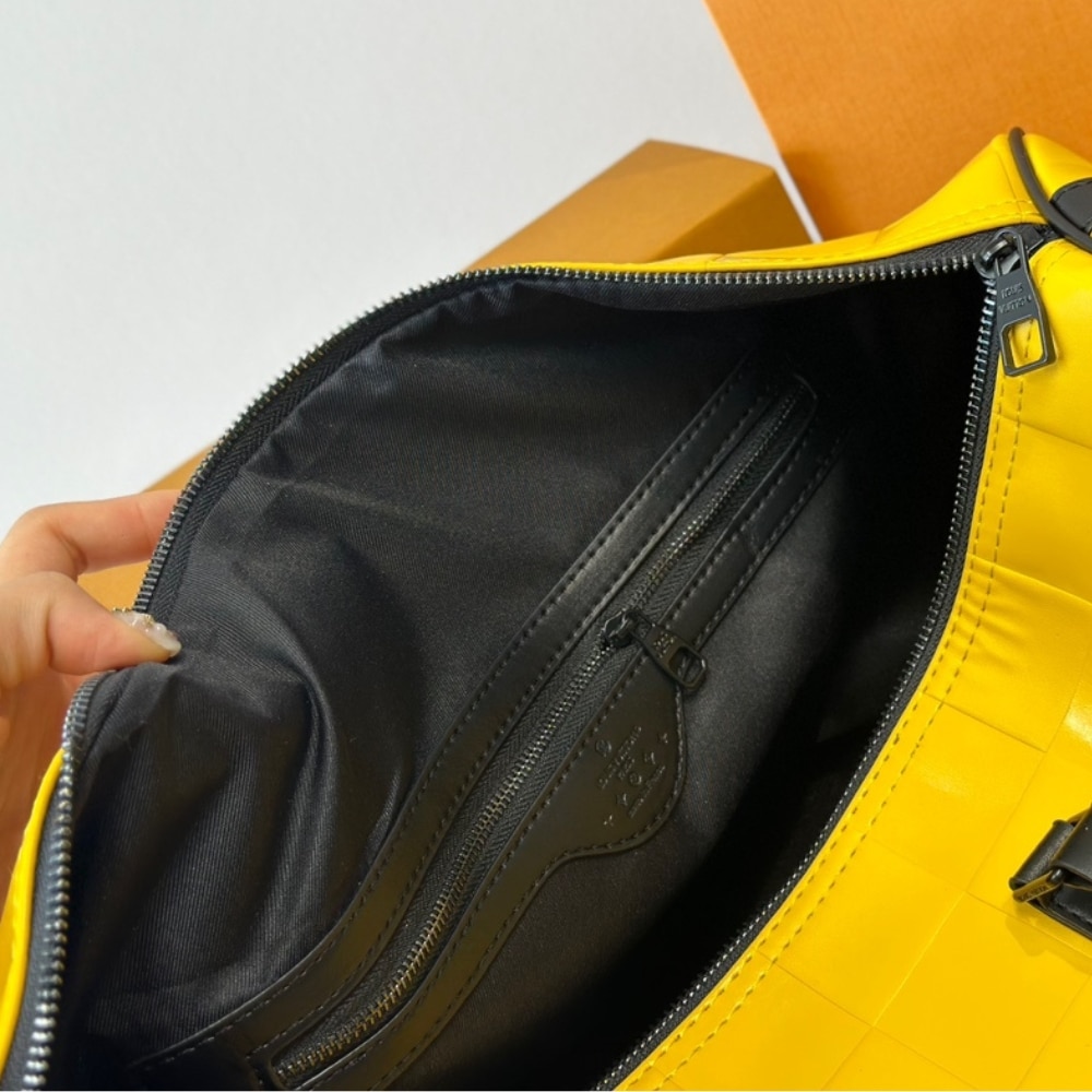 Louis Vuitton Keepall Bandoulière 50 Yellow 50cm M25019