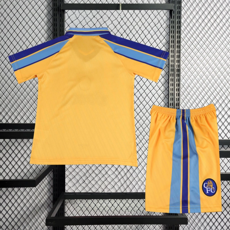 Retro KIDS 1995-97 KIDS Chelsea away Football jersey retro