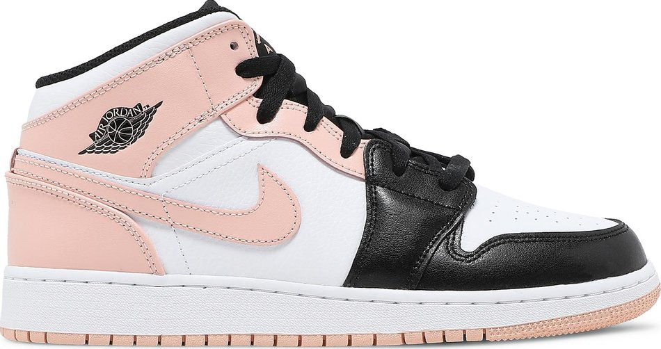 Air Jordan 1 Mid GS Crimson Tint 554725-133