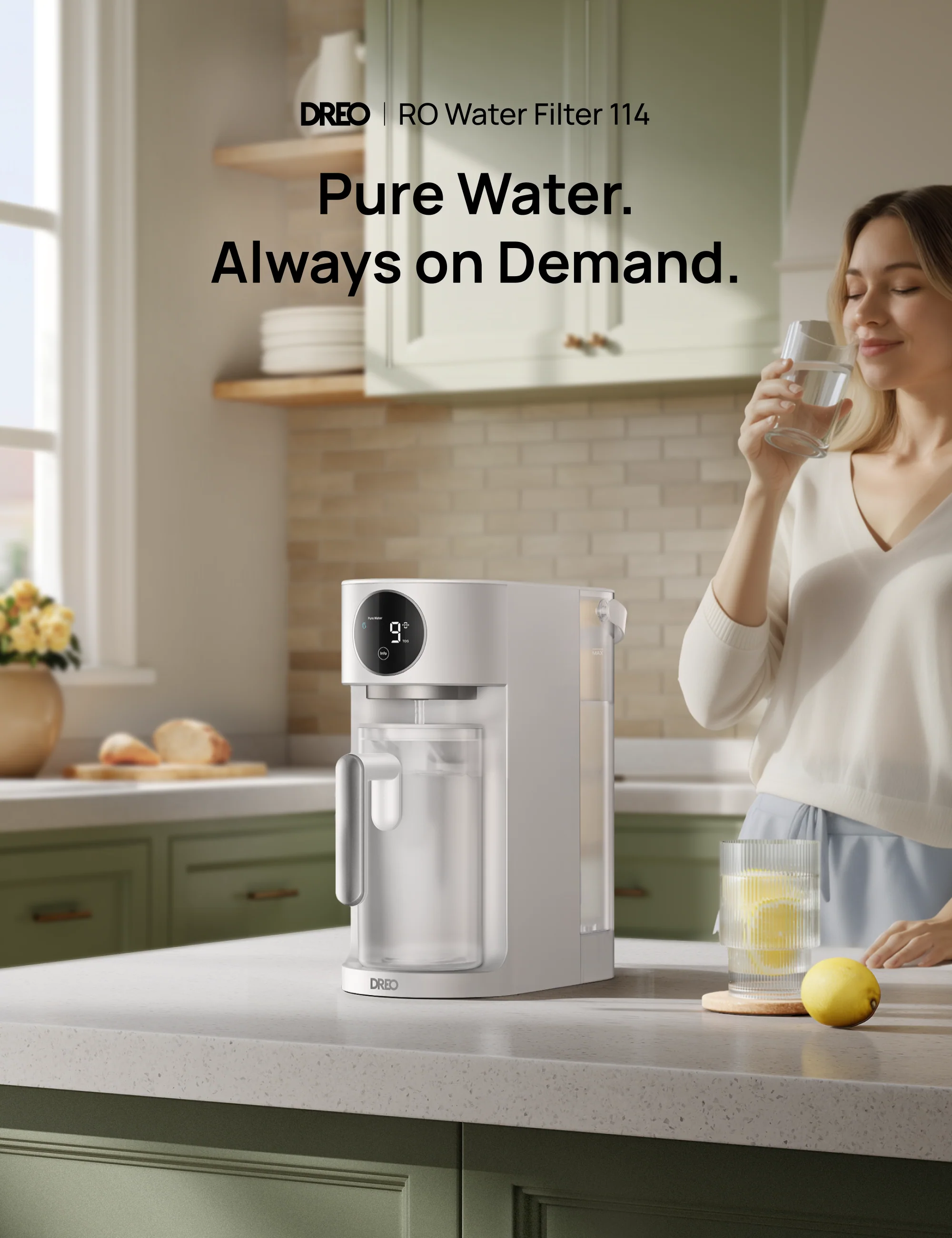 RO Water Filter 114