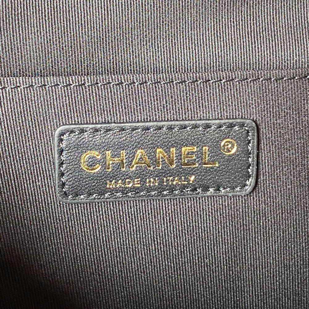 Chanel Small Duma Backpack Caviar Calfskin 19cm/7.5in