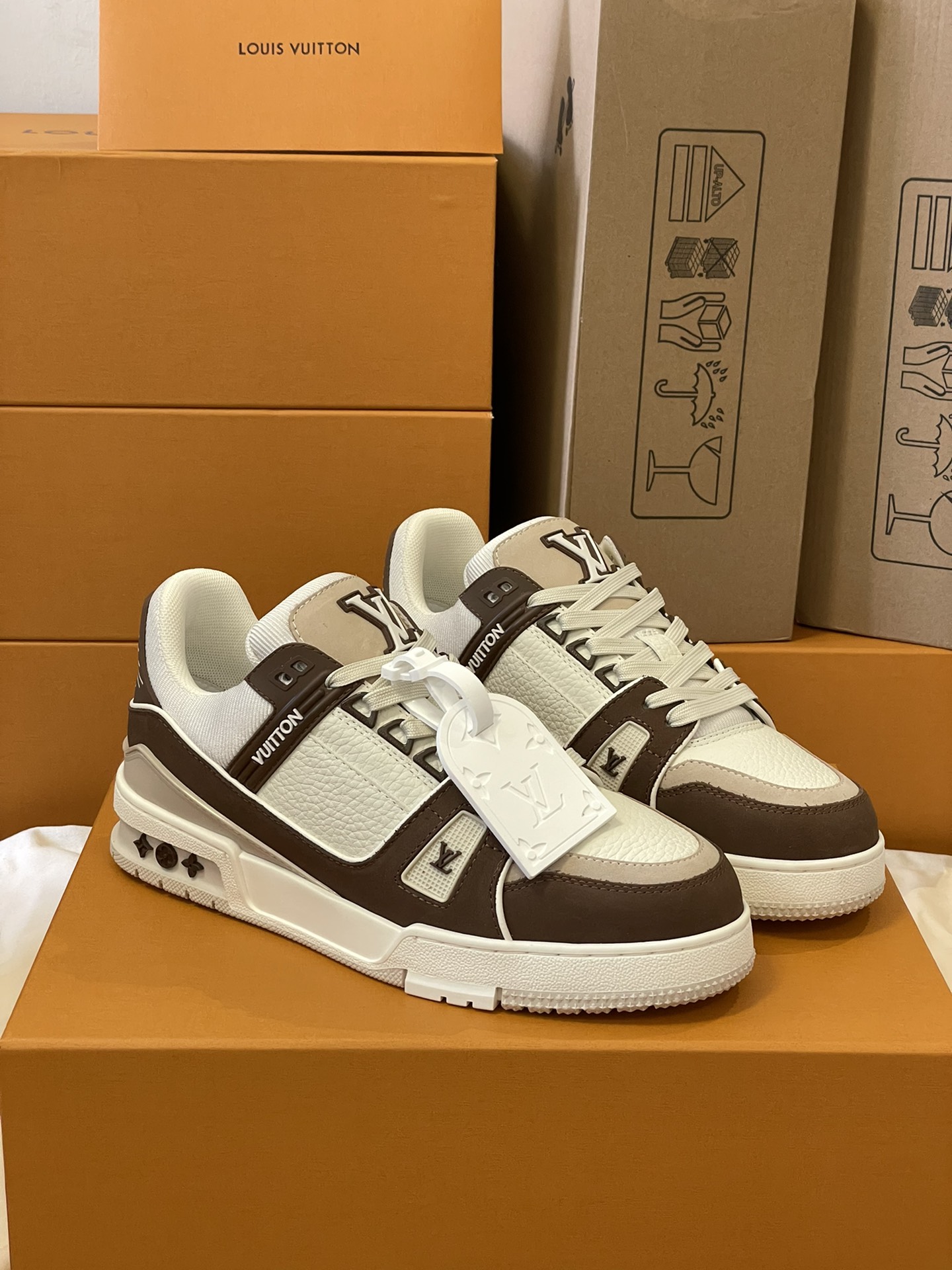 Louis Vuitton Best-Selling Men's Sneakers