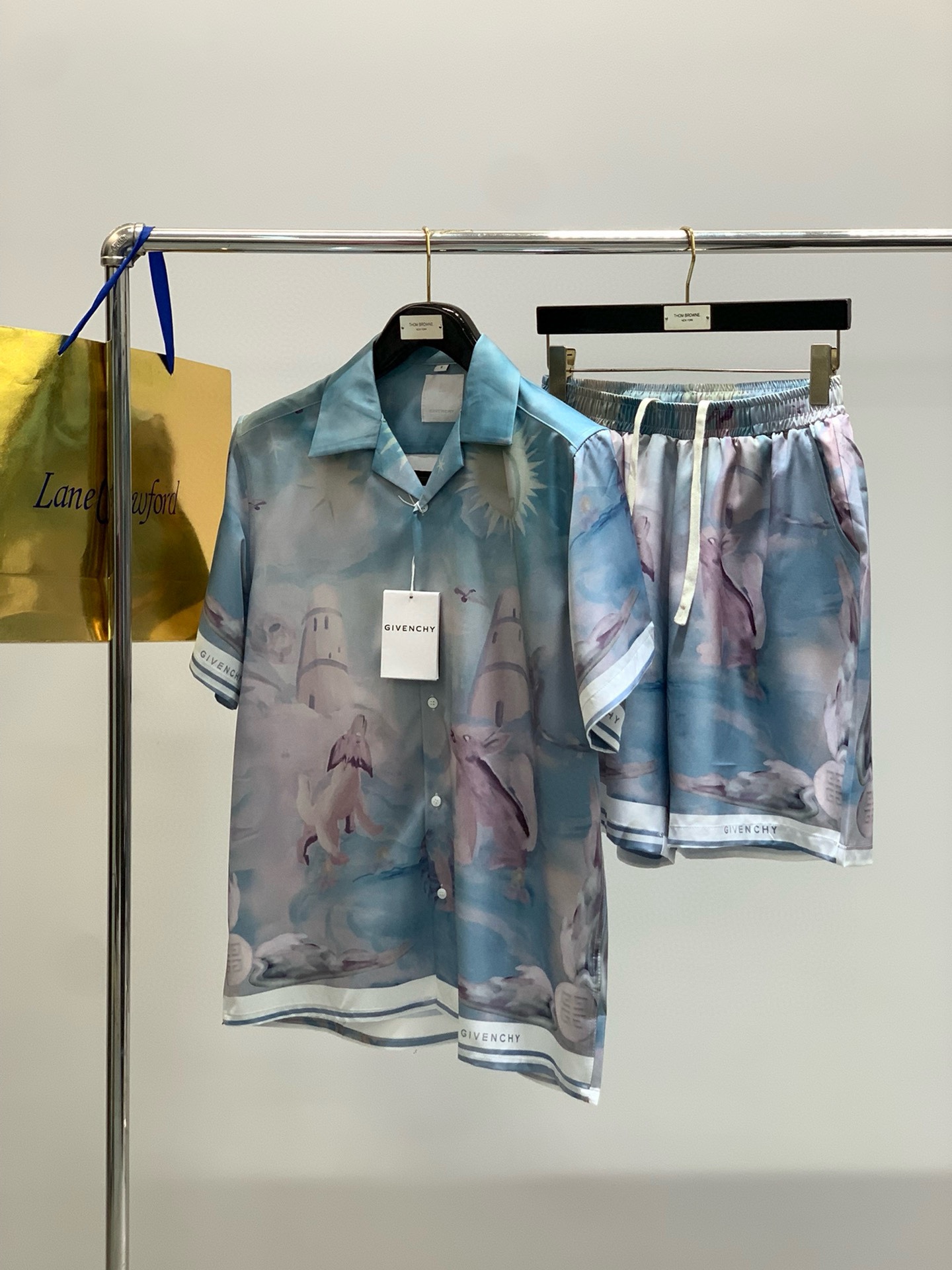 New Arrival – Men’s T-Shirt + Shorts Set