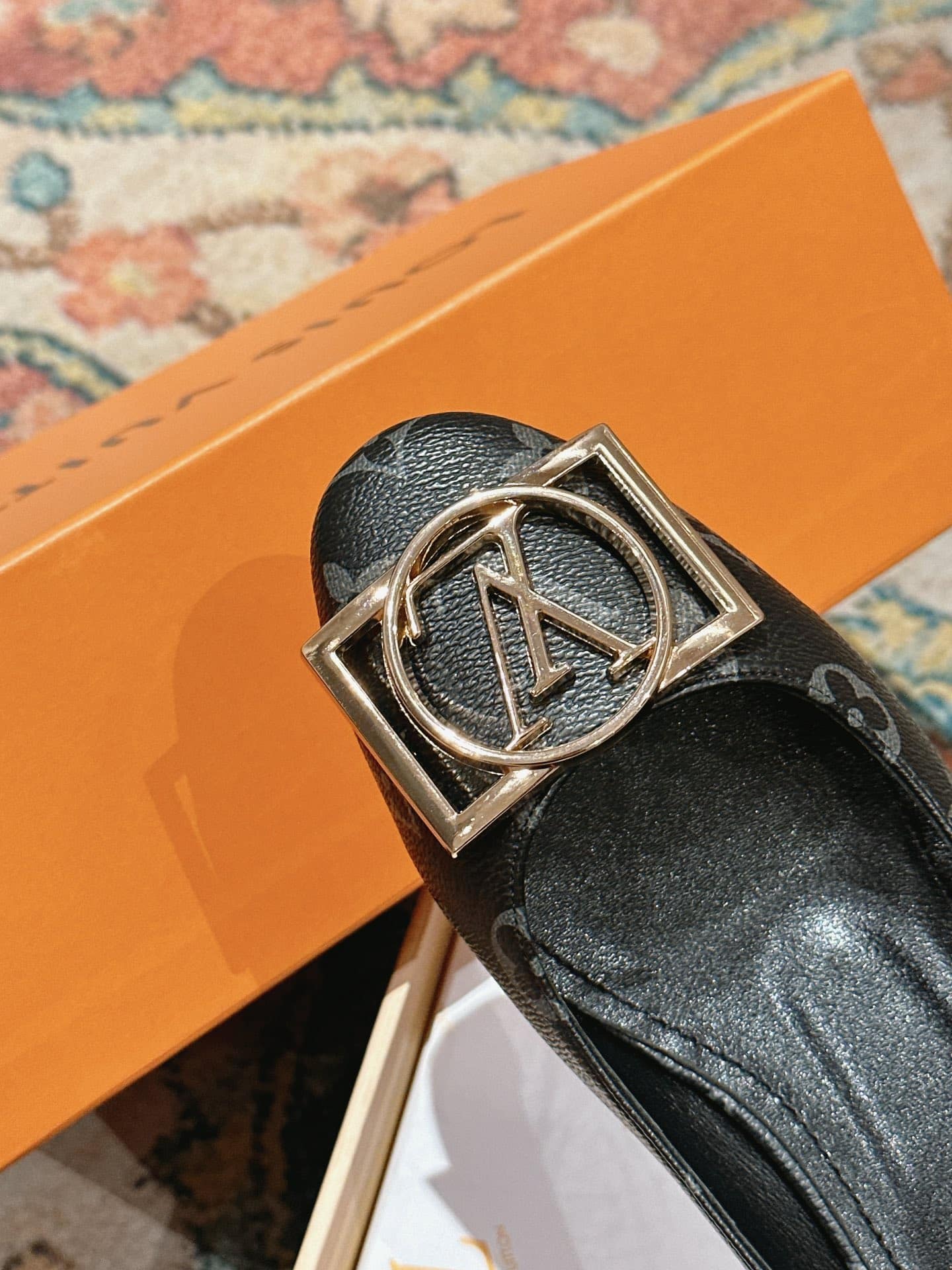 Louis Vuitton Madeleine Pumps Monogram Black