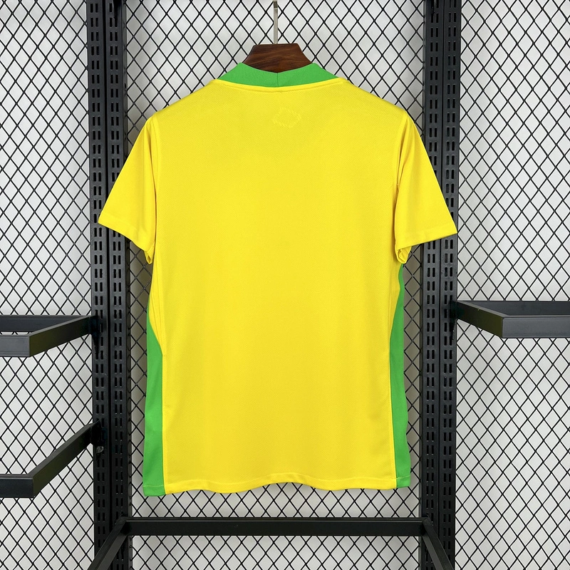 2025-26 Brazil Home Football jersey