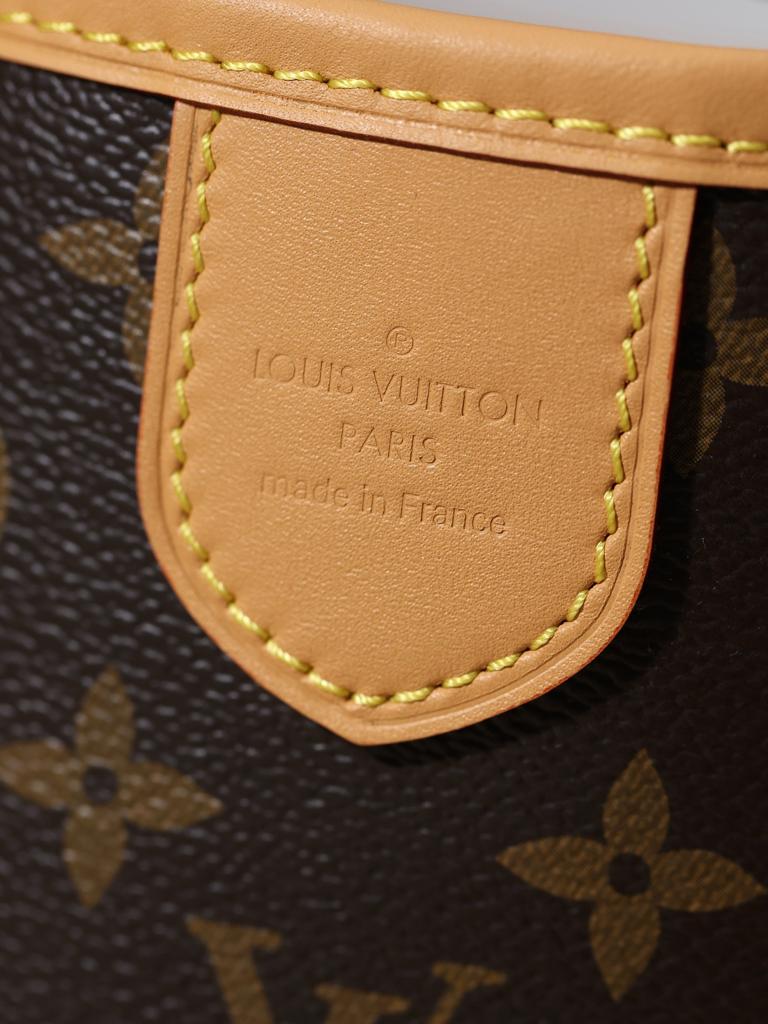 Louis Vuitton Delightful Monogram Bag Brown 40Cm M40352