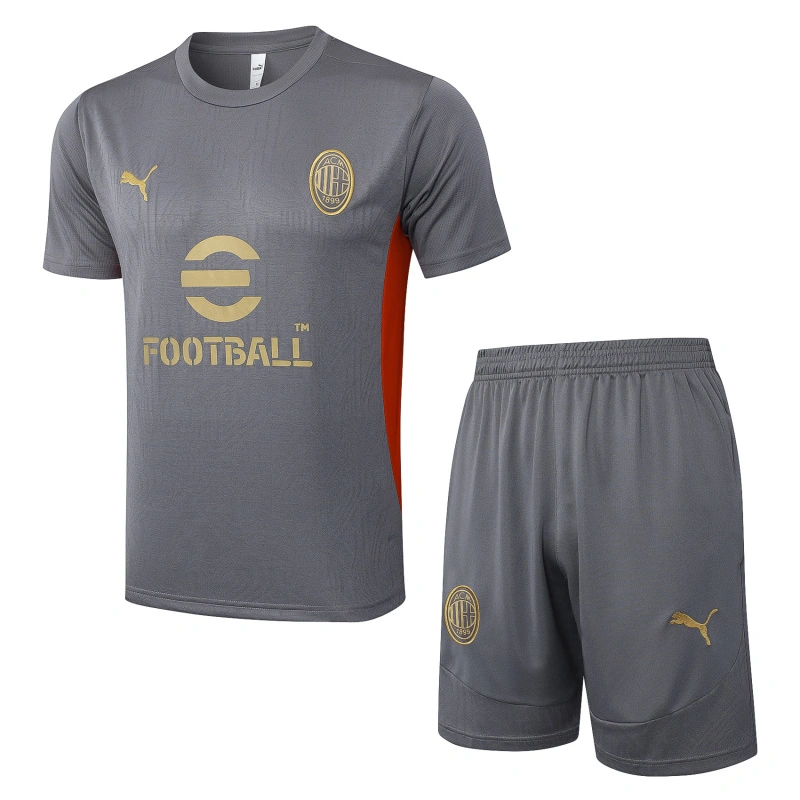 2024-25 Ac Milan Short-sleeved training clothese