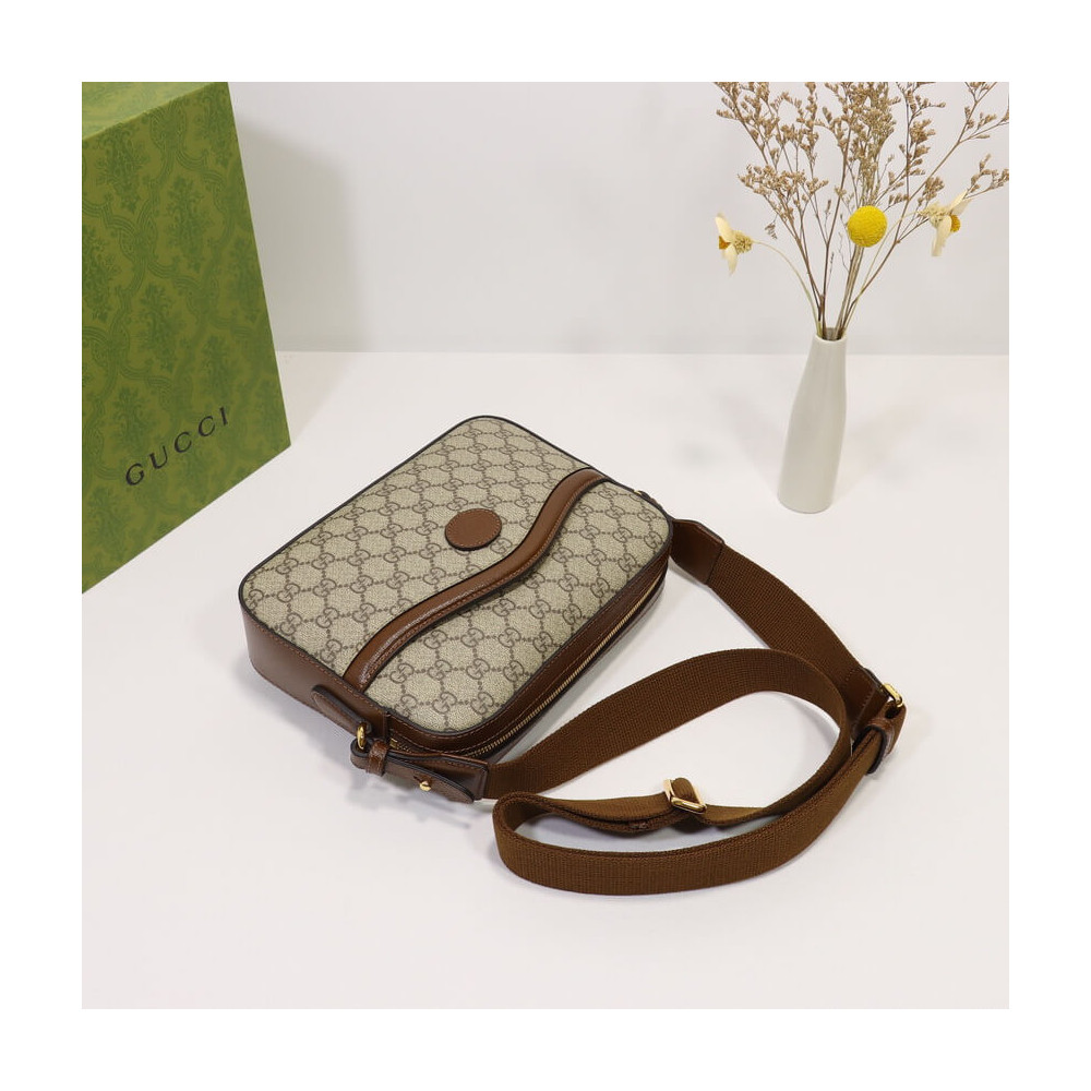 Gucci Messenger Bag With Interlocking G