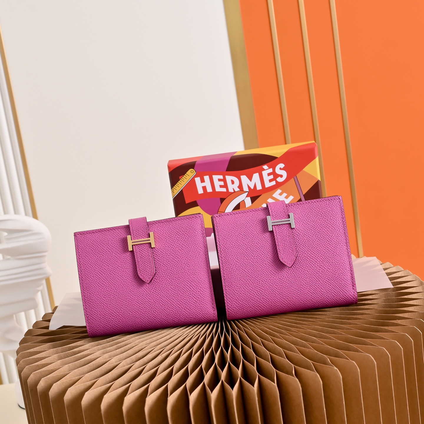Hermès Béarn Compact Wallet