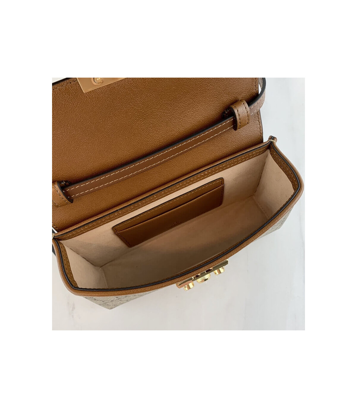 Gucci Padlock Mini Bag Black