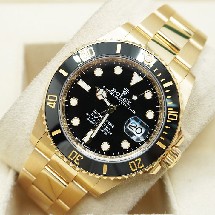 Rolex Submariner 40mm Black Dial 116618LN