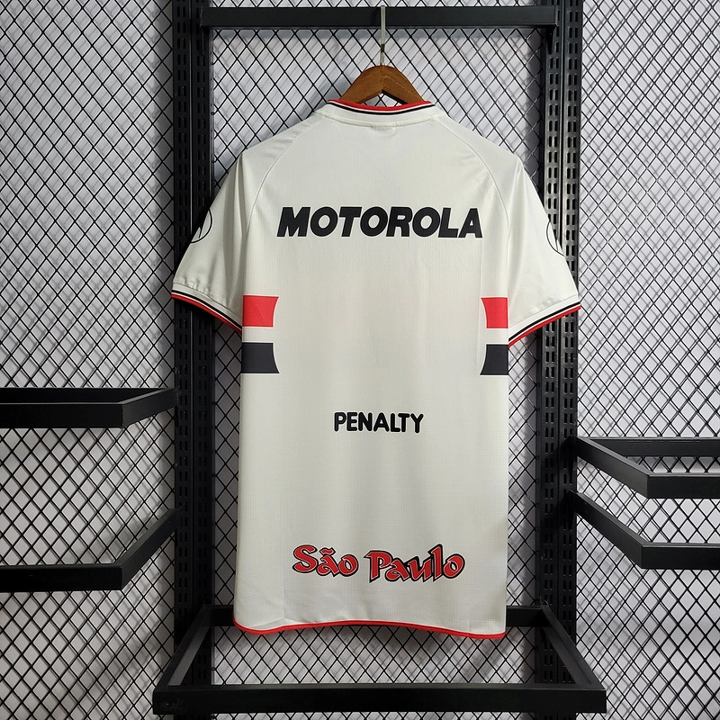Retro sao paulo 2000 home Football jersey retro