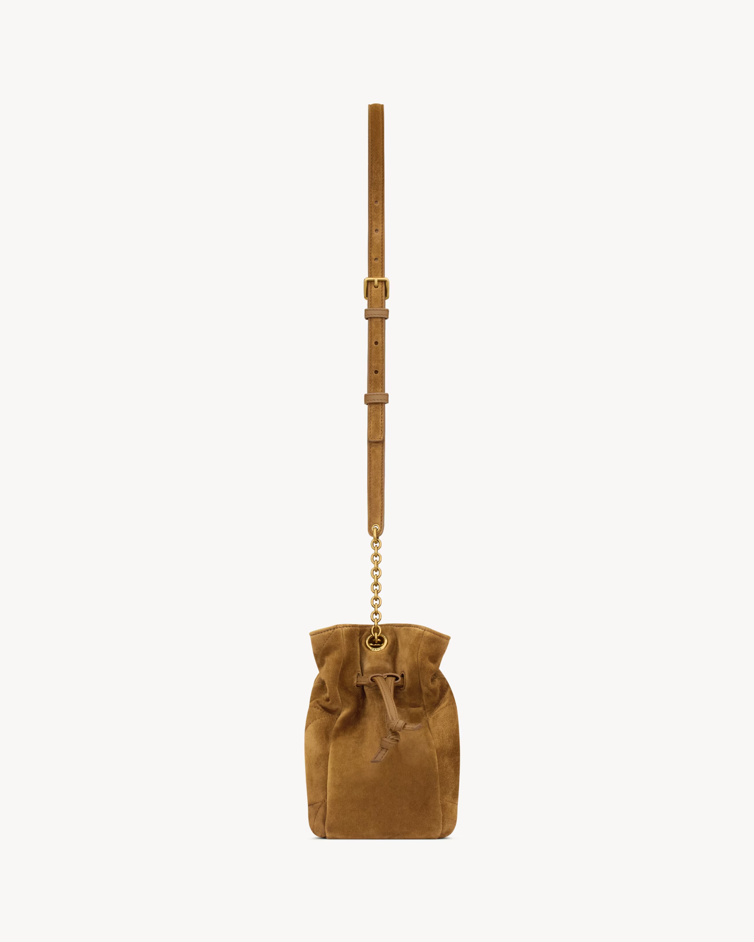 Saint Laurent Jamie Suede Shoulder Bag 26cm/10.2in