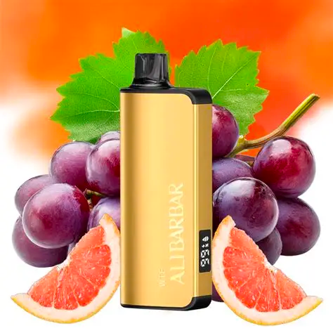 Alibarbar Ingot 9000 Puffs – Grape Grapefruit