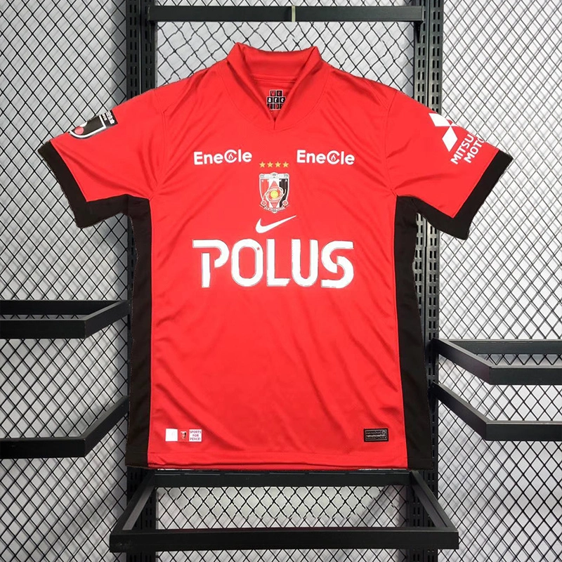 2025-26 Urawa Red Diamonds Home Football jersey