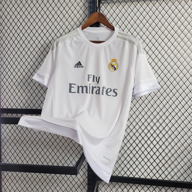 2015/2016 Retro Real Madrid Home Football Shirt 1:1 Thai Quality