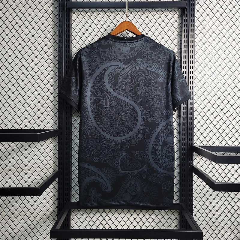 2023-24 Barcelona Black Special Edition  GAVI LEWANDOWSKI F. DE JONG PEDRI FERMíN Football jersey