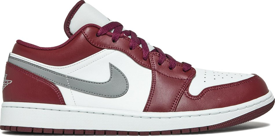 Air Jordan 1 Low Cherrywood Red 553558-615