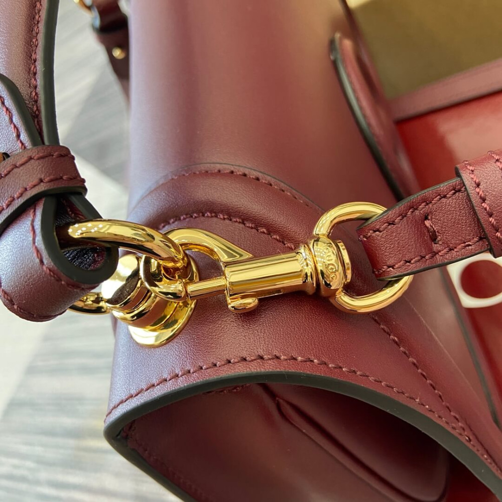 Gucci Blondie Small Leather Top Handle Bag