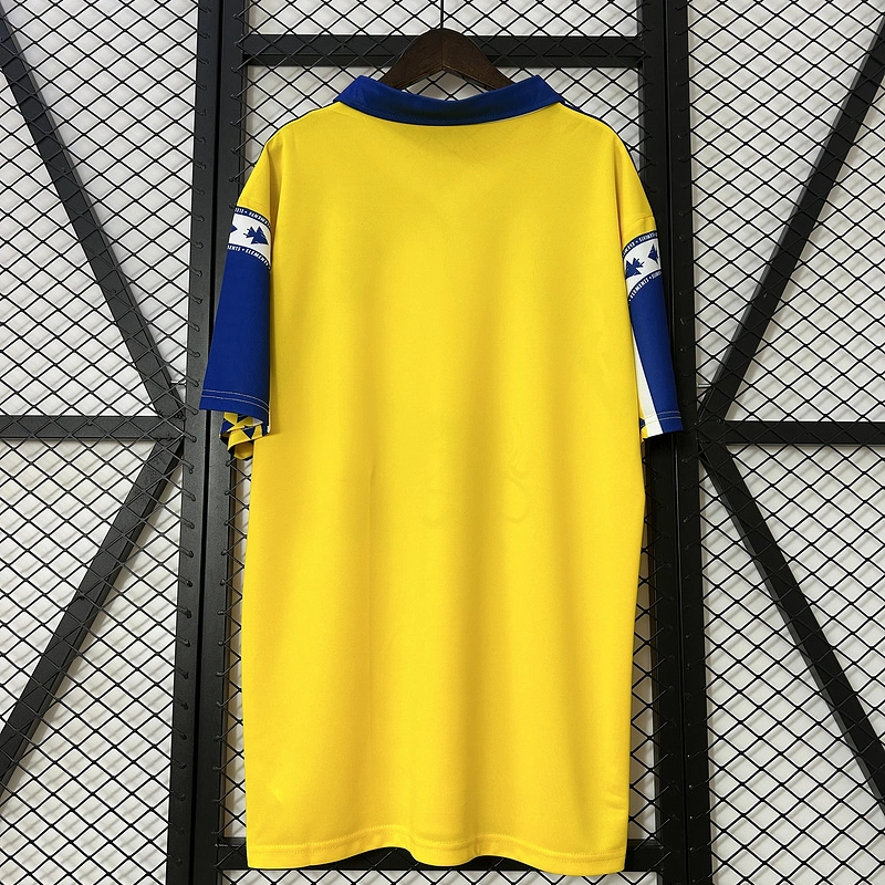 Retro 1991-92 Cadiz Home Home Football jersey Retro