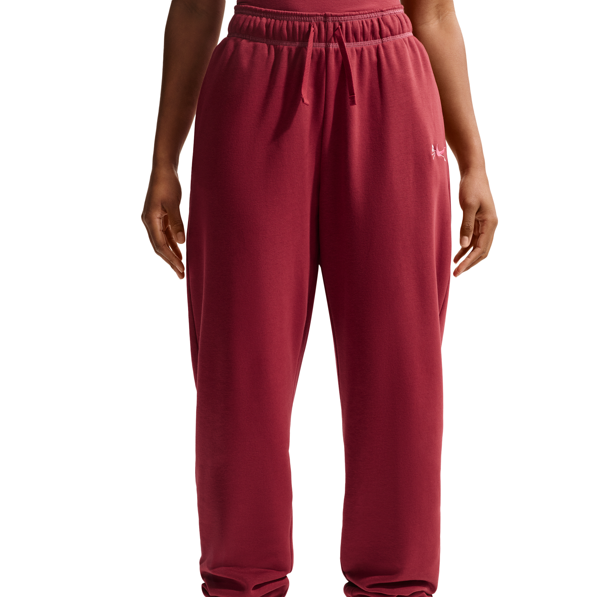 Nike NSW Club Fleece Mid Rise OS Vday Pant