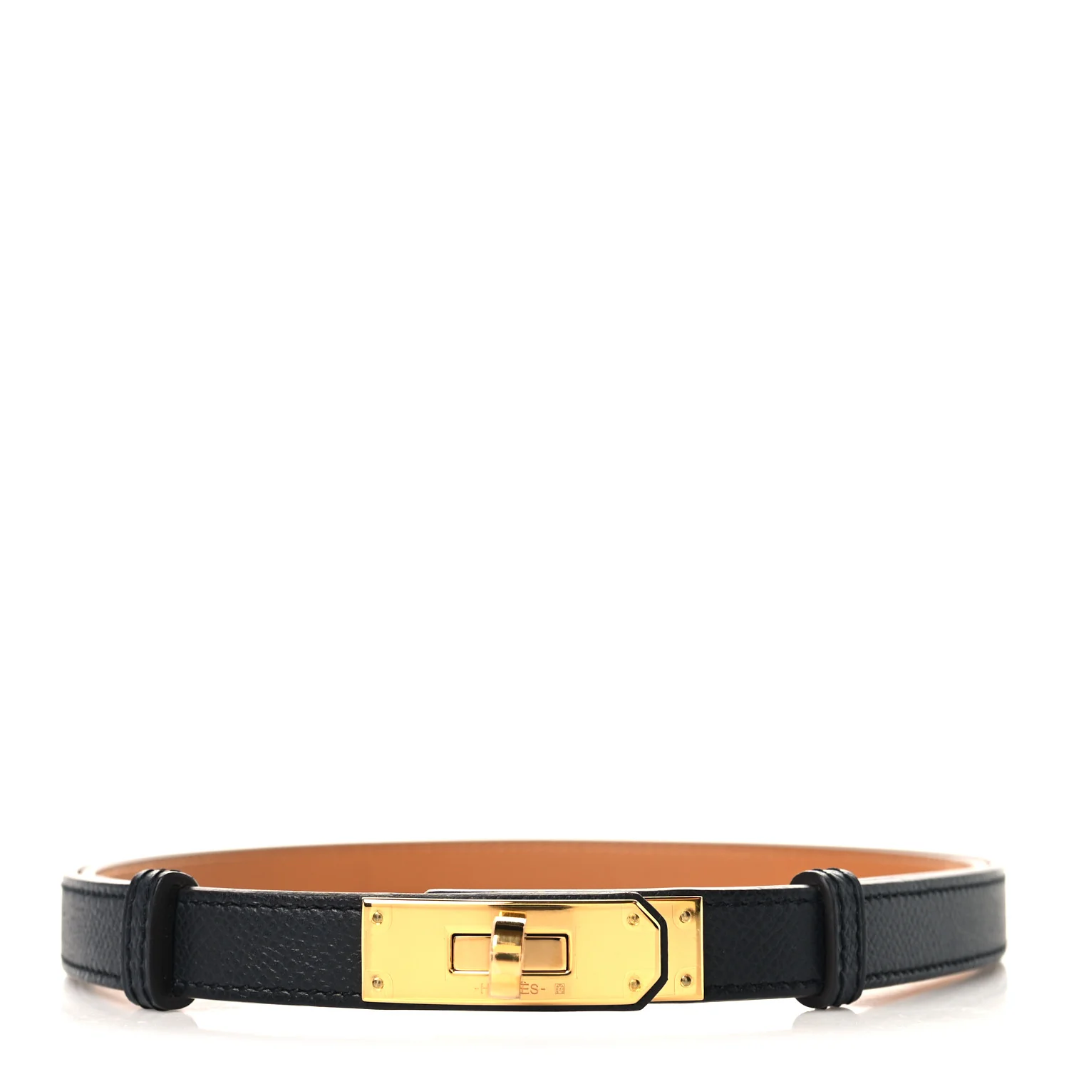 Epsom Kelly Belt Black