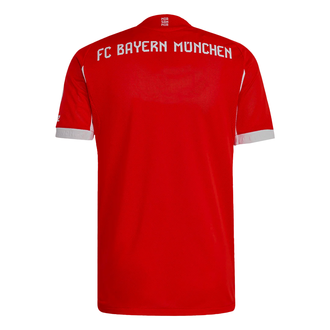 Bayern Munich Home Player Version Soccer Jersey 2025/26