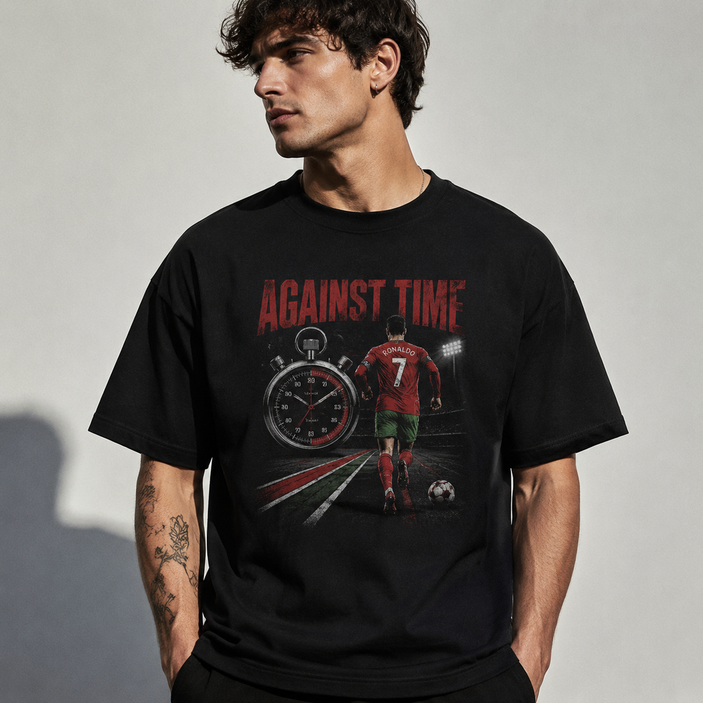 Cristiano Ronaldo Pure Cotton Unisex T-Shirt – Limited-Time Offer