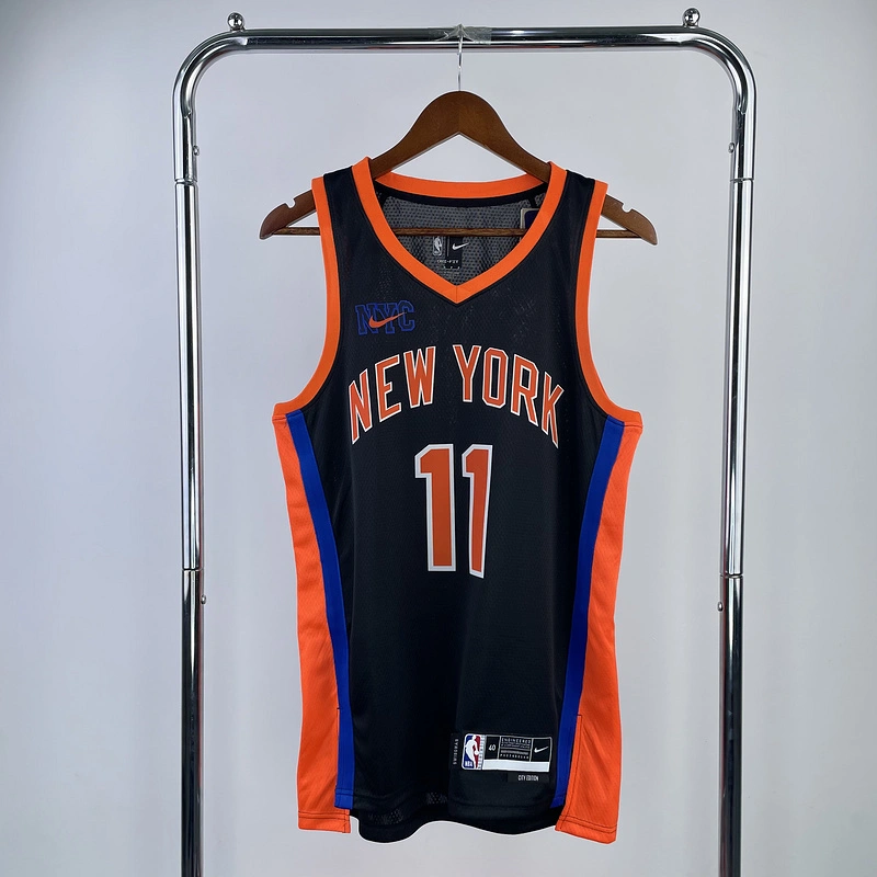 2023 New York Knicks 11 BRUNSON Basketball Jersey