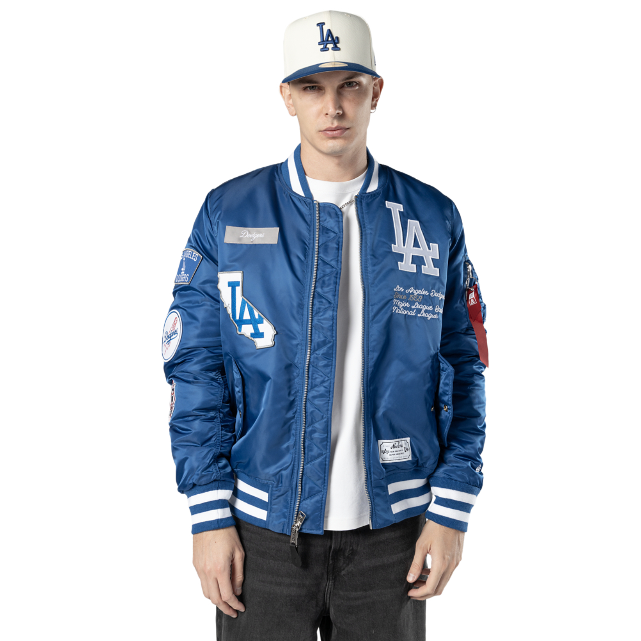 New Era Dodgers Alpha Jacket