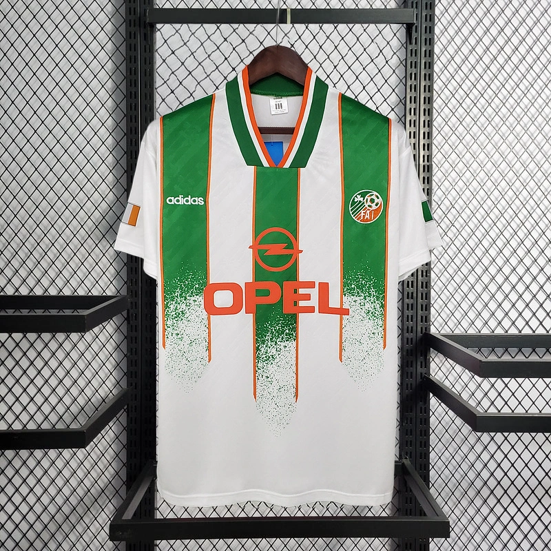 retro 1994 Republic of Ireland away football jersey retro
