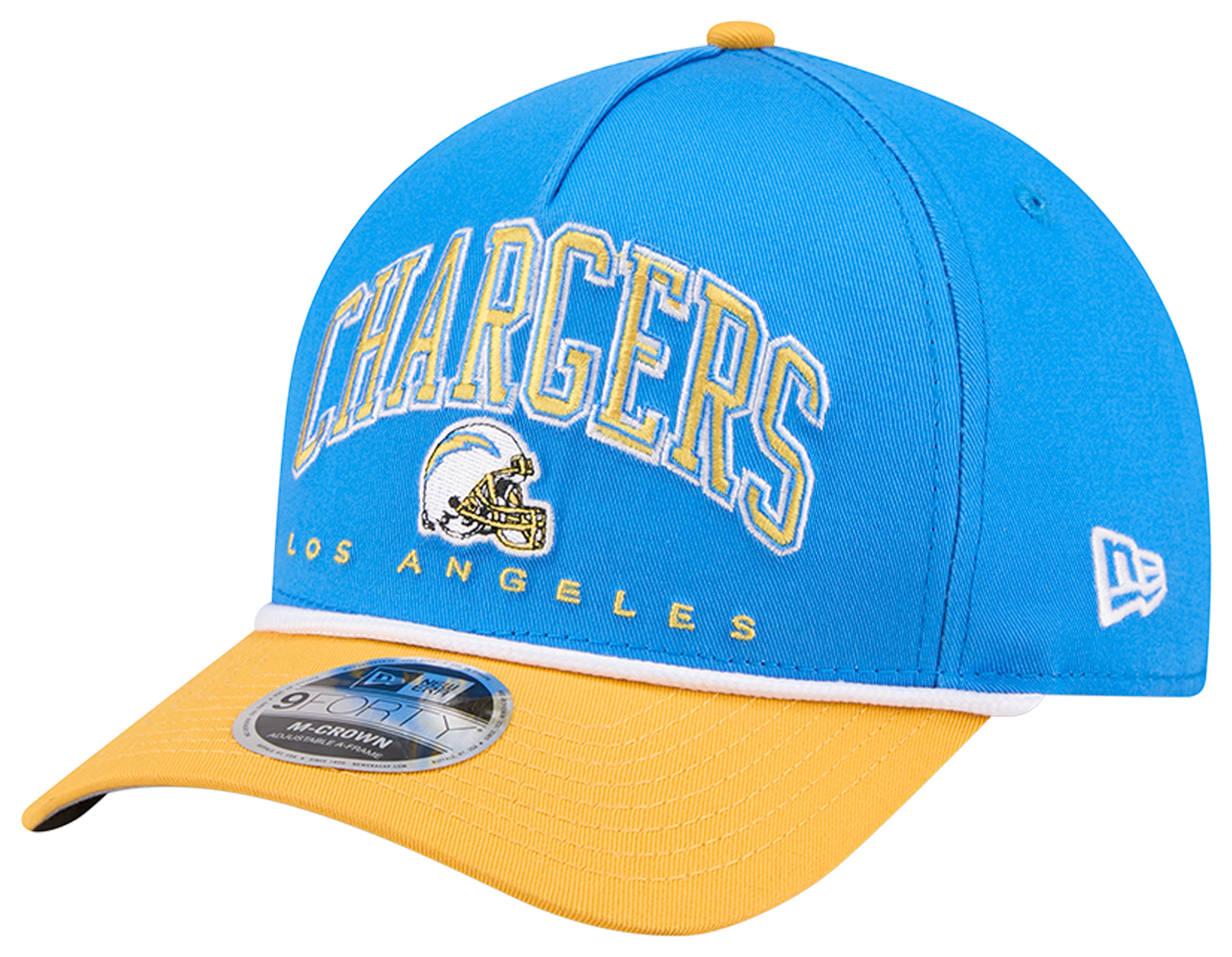New Era Chargers 9Forty AF Arch 25187 Cap