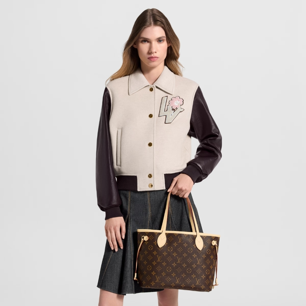 Louis Vuitton Neverfull PM Monogram Red 29Cm M41245