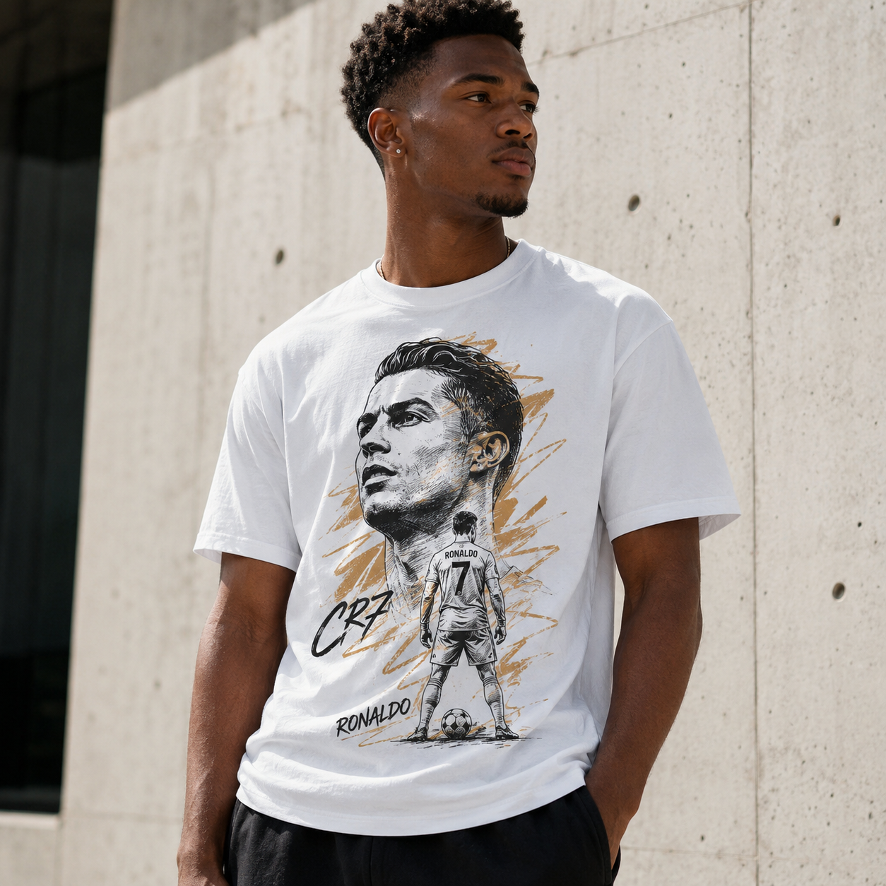Cristiano Ronaldo.