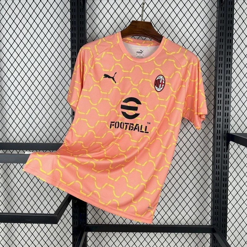 2025-26 AC Milan Treino Football jersey