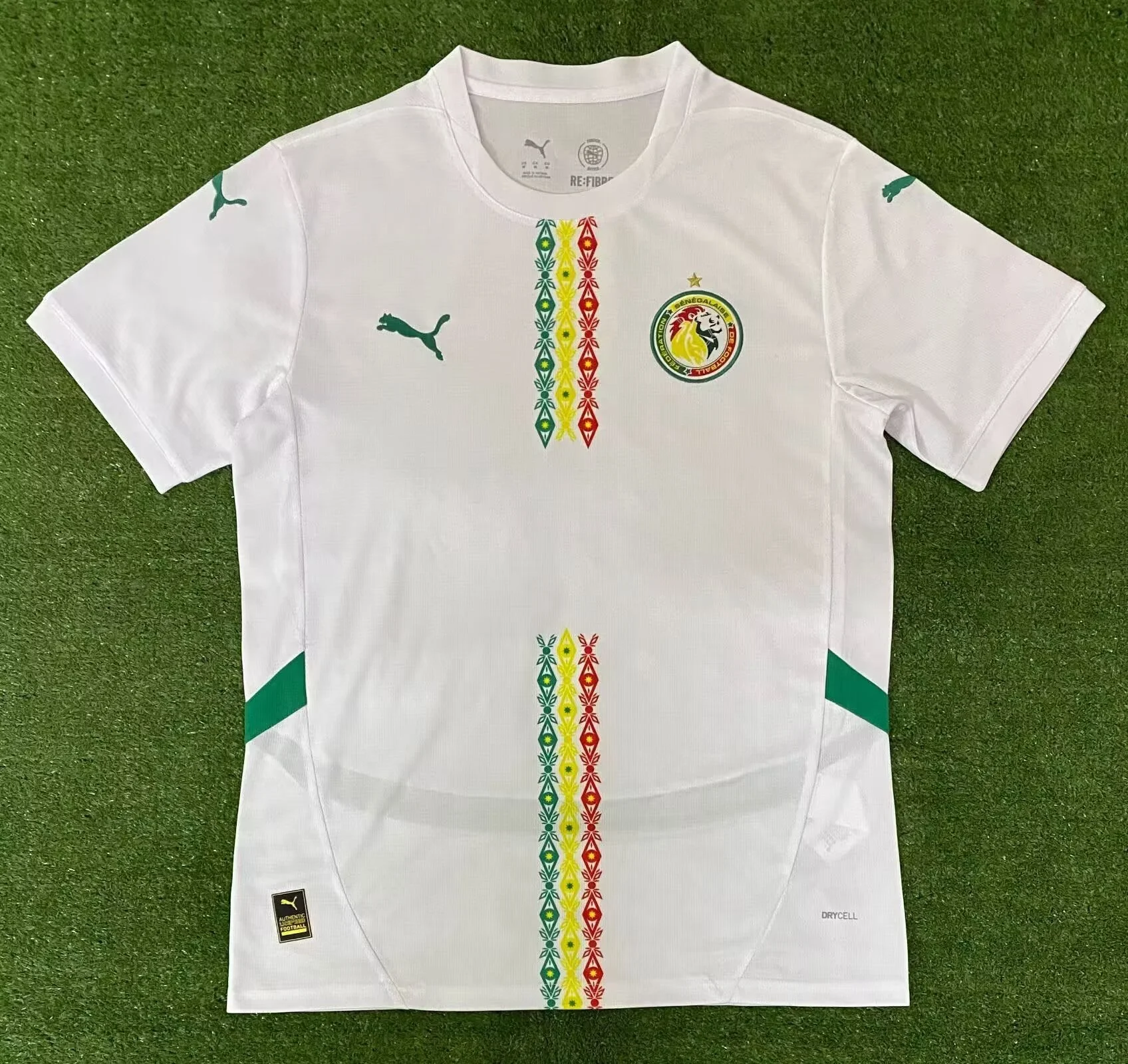 2025 Senegal Home football jersey