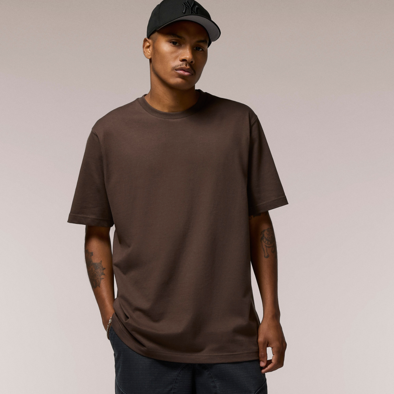LCKR Mosswood Basic T-Shirt