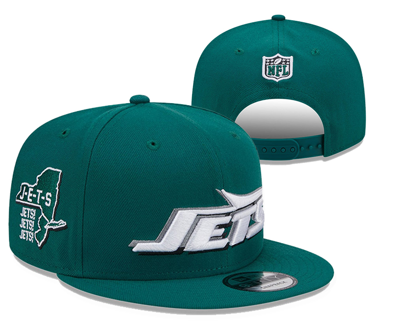 New York Jets Adjustable green cap