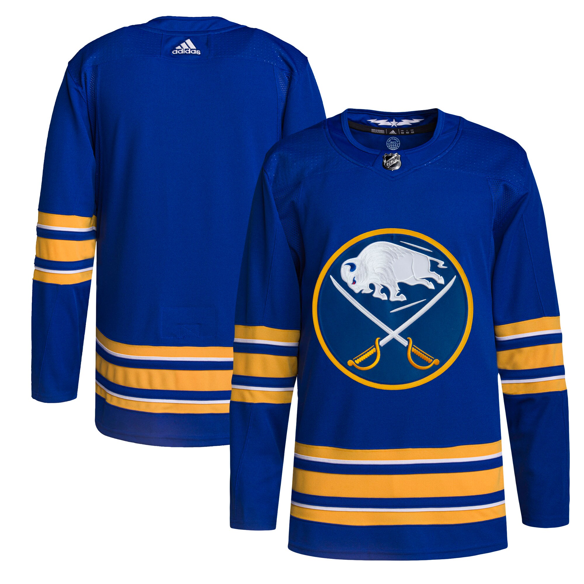 Buffalo Sabres adidas Home Authentic Jersey – Royal